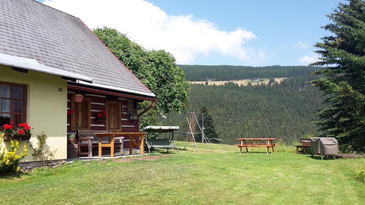 Chalupa U Kohoutu Hotel Pec pod Snezkou Exterior photo